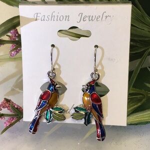 #60 Bird Earrings